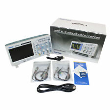 Hantek DSO5202B Digital Oszilloskop 200MHz 2CH 1GSa/S 7" TFT + Speicher Depth A