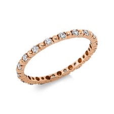 Ring memoire rotgold750 18 - memoire,