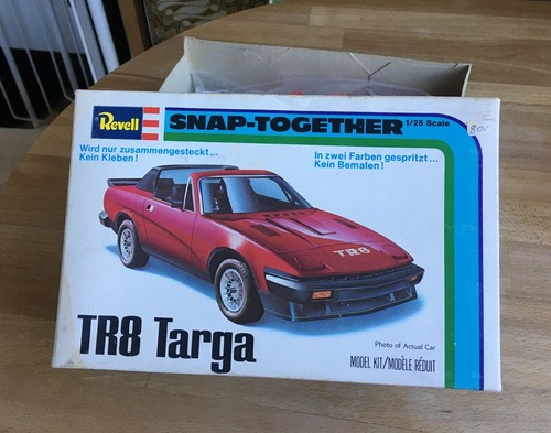 Revell bausatz triumph - revell, tr8
