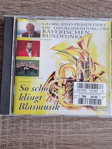 Schön klingt blasmusik - cd, so