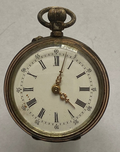 Taschenuhr damen 800er - taschenuhr,