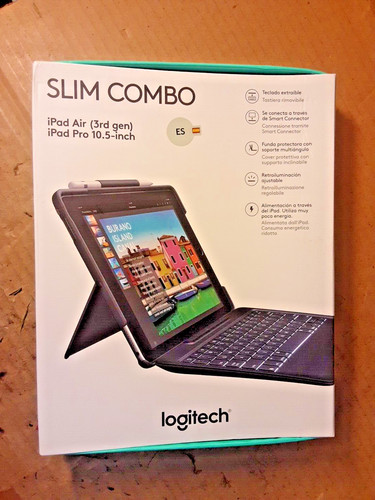 Logitech slim folio für ipad - logitech,