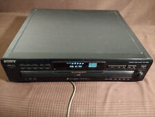 SONY CDP-E315 CD-Player mit 5-fach CD Wechsler