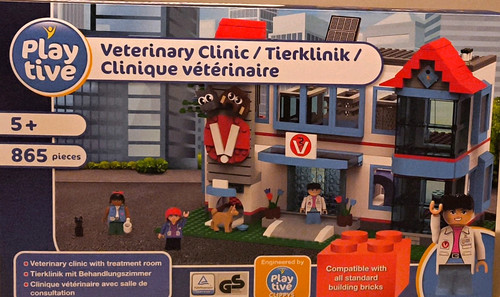 Playtive veterinary clinic - veterinary,