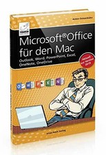 Microsoft Office für den Mac - Outlook, Word, Buch amac-buch Verlag oHG