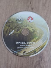 2018-2019 VAUXHALL/OPEL DVD800&CD500 NAVIGATIONS-DVD