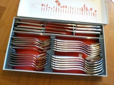 WMF Besteckset Wien,  6 Personen, Neuwertig