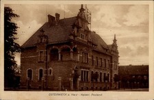 Ak Osterwieck am Harz, Kaiserliches Postamt - 4648620