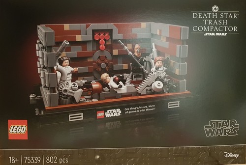 Lego 75339 diorama - -,