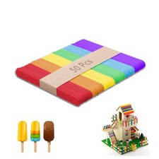 50 Stück Holzstäbchen