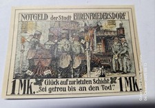 Notgeld Sachsen ; Nr.5 / Der