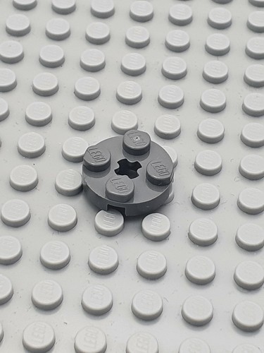 Lego 10x rund platte - rund, plate