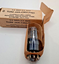 Röhre Triode 7193 US-Army OVP