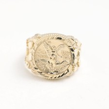 10K Gold Mexikanisches 50