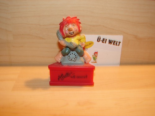 Schleich pumuckl mit telefon - schleich,