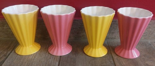 Villeroy boch eisbecher - boch, gelb