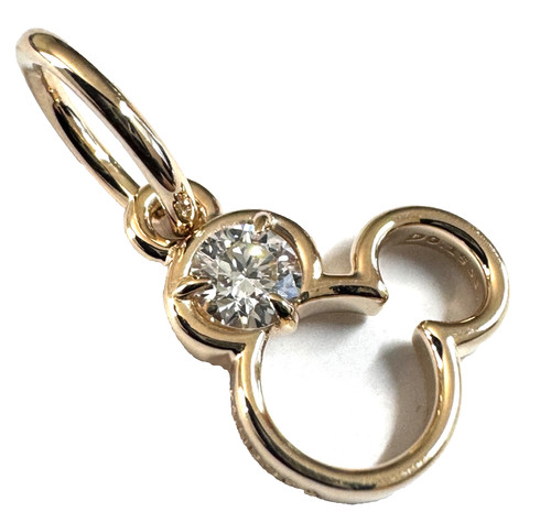 Pandora 14k disney mickey - pandora,