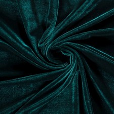 Stretchsamt Stoff Meterware -