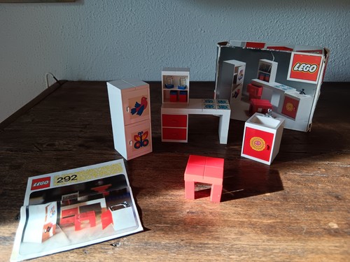 Lego 70er jahre homemaker - lego,