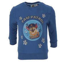 Paw Patrol Langarmshirt Sweatshirt mit Hologramm Jungen 98/104 110/116 122/128
