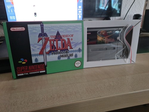 Legend zelda parallel - legend,