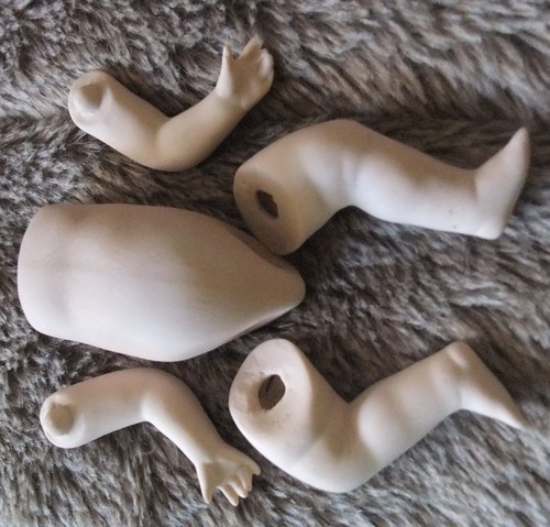 Porzellankörper für puppen - 2,