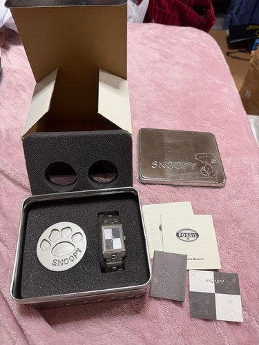 Fossil snoopy limited - fossil,