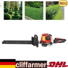 Profi Benzin Heckenschere 22.5CC 1,25PS Motorheckenschere Hecken Gartenschere DE