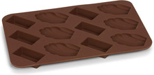 Silikonform madeleines - silikonform,