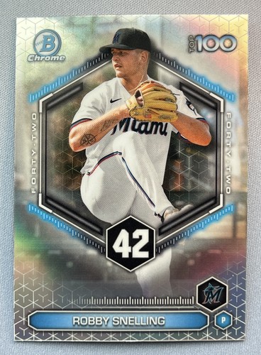 Robby snelling 2026 bowman - robby,