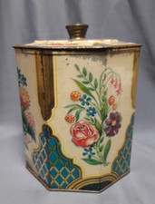 alte Deckeldose mit Knauf