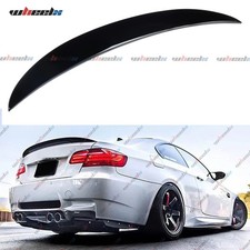SCHWARZ Lackiert Spoiler Passend für BMW E92 3er Heckspoiler heck lip