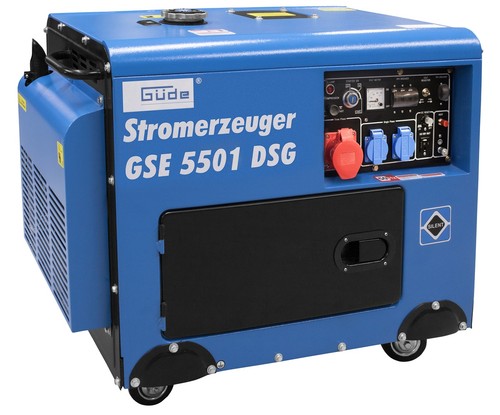 Güde stromgenerator diesel - stromgenerator,