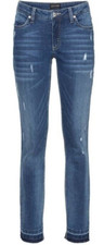 Stylische Stretchjeans Jeans Destroyed-Effekt bpc Bodyflirt 7/8 Skinny Gr. 34