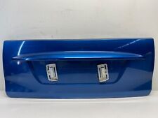 Smart Fortwo 451 Coupe Panel ECC Steel Blue Heckklappe A4517570006 Heckpanel