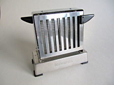 ++ ROWENTA Toaster E 5113 Brotröster Chrom & Bakelit vintage Flip Turn 50er ++