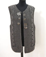 Damen Trachten Zopf Strick