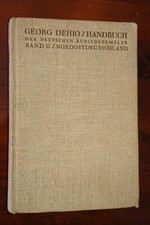 Georg Dehio: Handbuch Band II