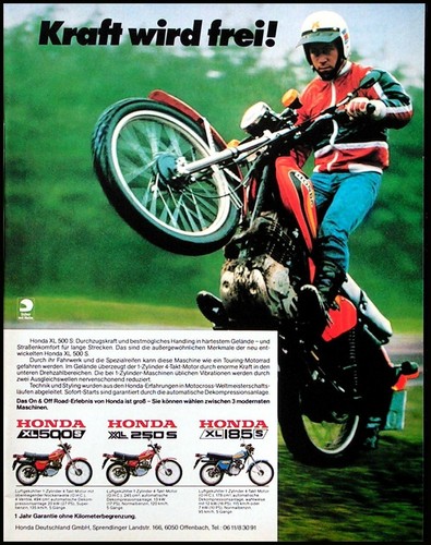 Honda 185 250 - 185, s,