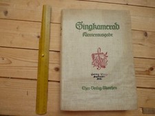Singkamerad, Klavier-Ausgabe