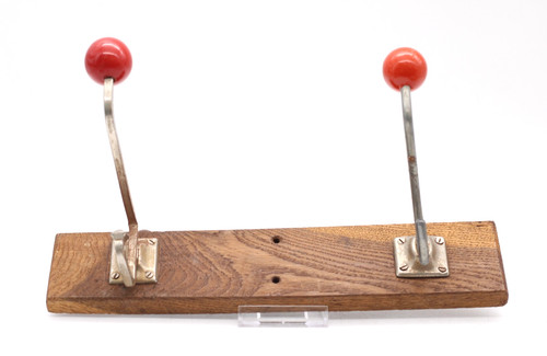 Hakenleiste garderobe holz art - hakenleiste,