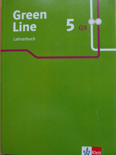 Green line lehrerbuch - green,