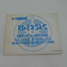 original Yamaha RD 125 LC