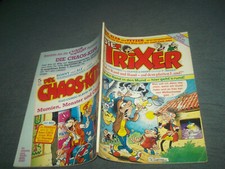 DIE TRIXER COMIC ALBUM  BAND