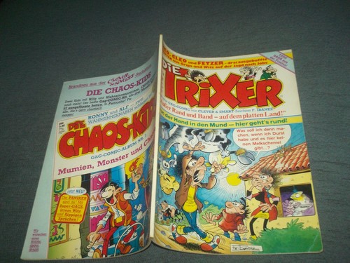 The trixer comic album - the,