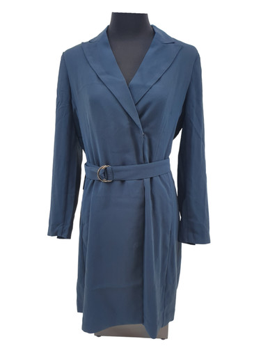 Blazerkleid kleid blau - h&m,