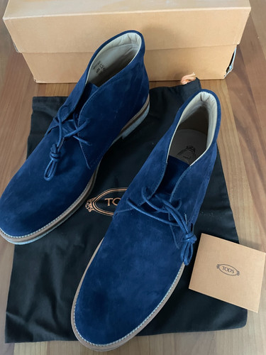 Tod chukka boot dark - chukka,
