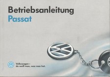 VW Passat B3 Betriebsanleitung