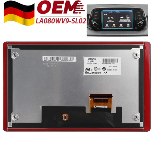 New zoll lcd display - new,