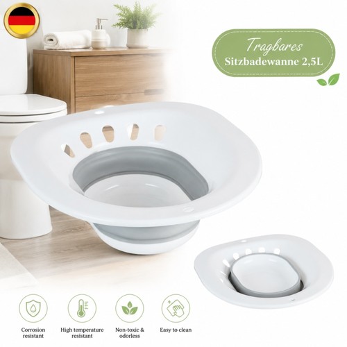 Sitzbad einsatzbidet sitzwanne - einsatzbidet,